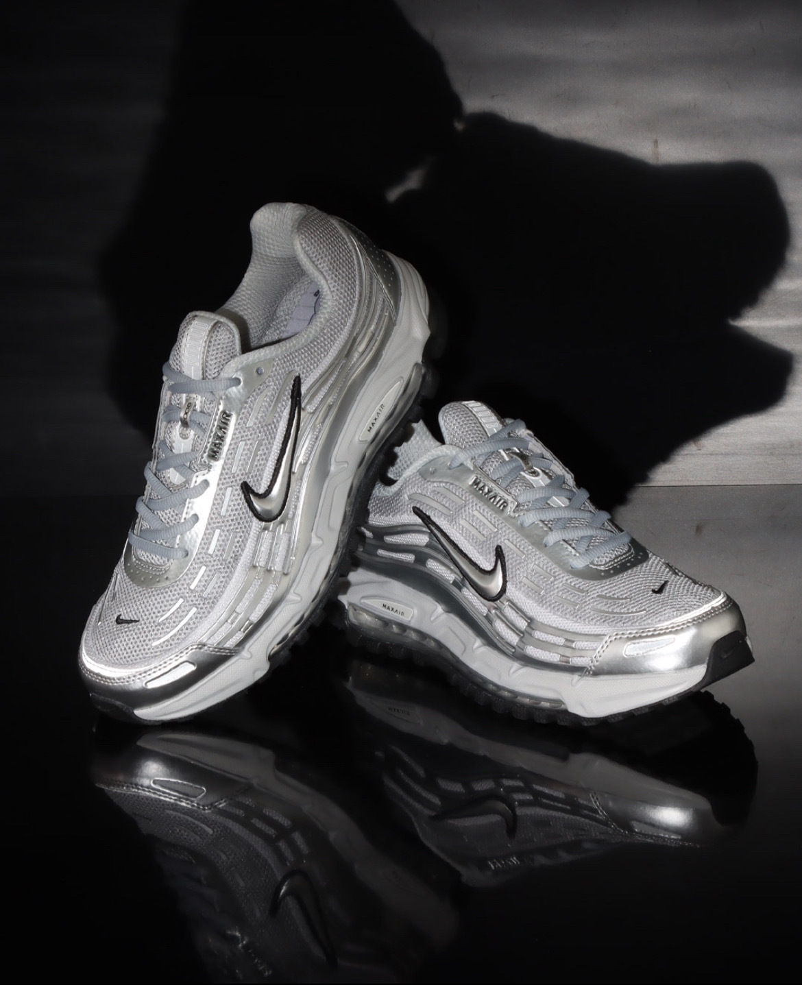 男鞋 NIKE AIR MAX TL 2.5 液態銀 氣墊 緩震 休閒 運動鞋【HM8818-001】