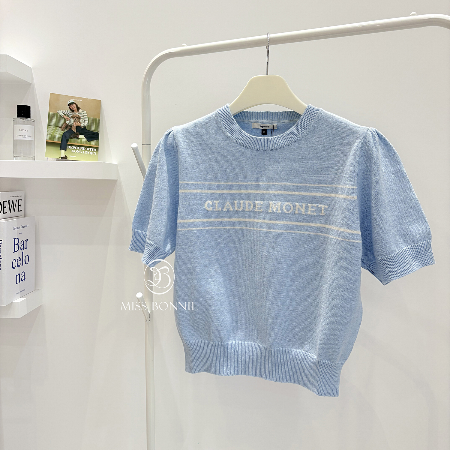 depound 針織短袖上衣(共7色)