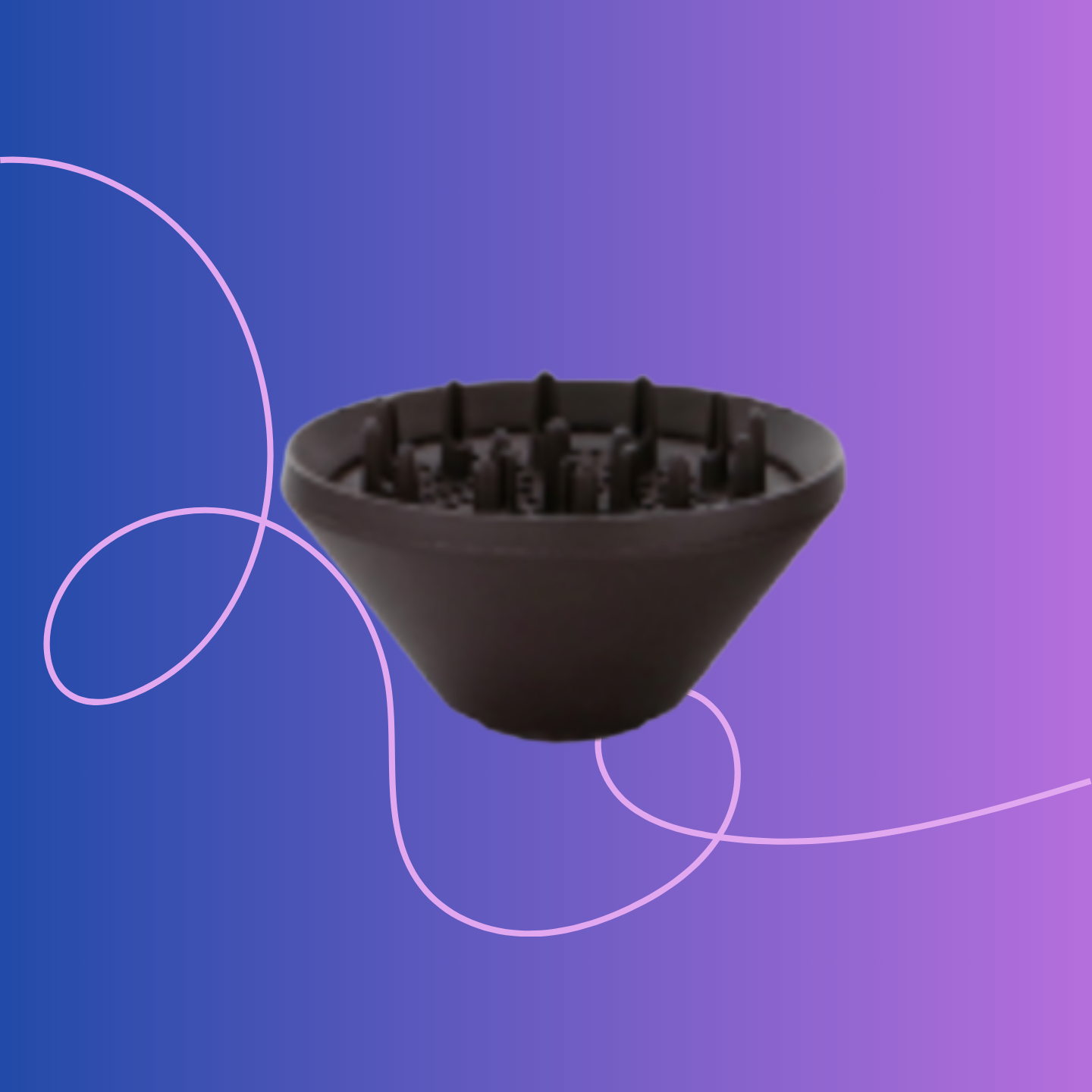 AIRSHOT DUAL motion 多功能吹風機-配件烘罩