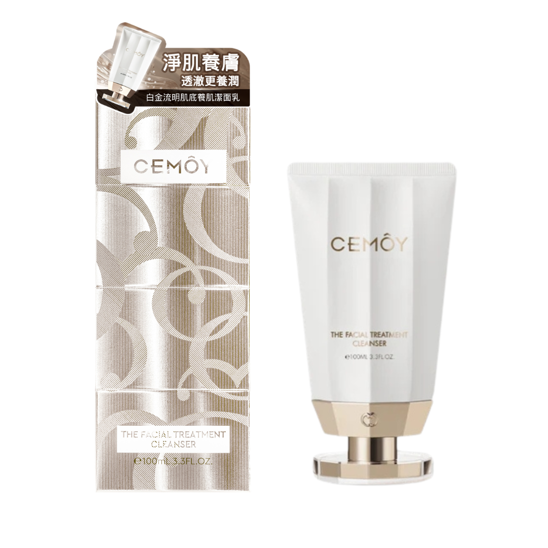 【潔面防曬】CEMOY 潔面乳 x 防曬日霜套裝