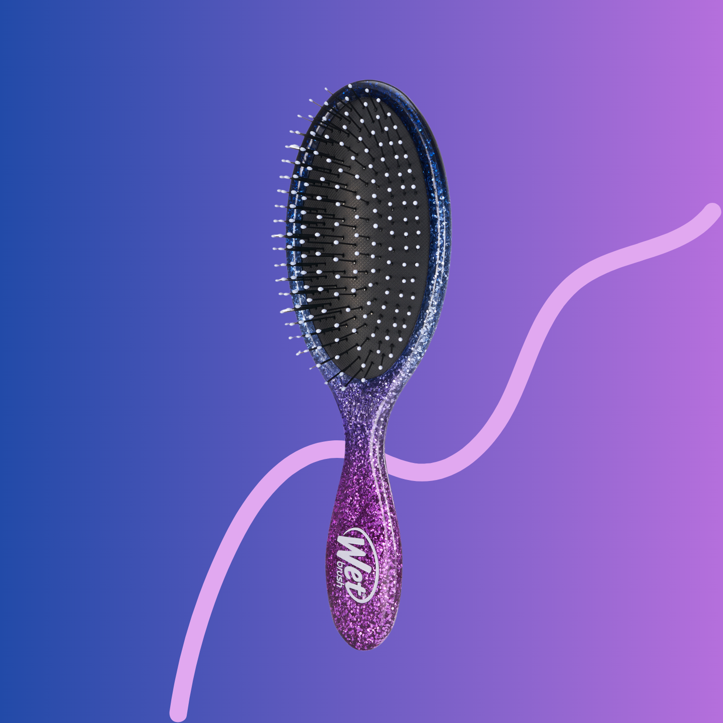 Wet Brush 護髮梳-魔幻午夜藍