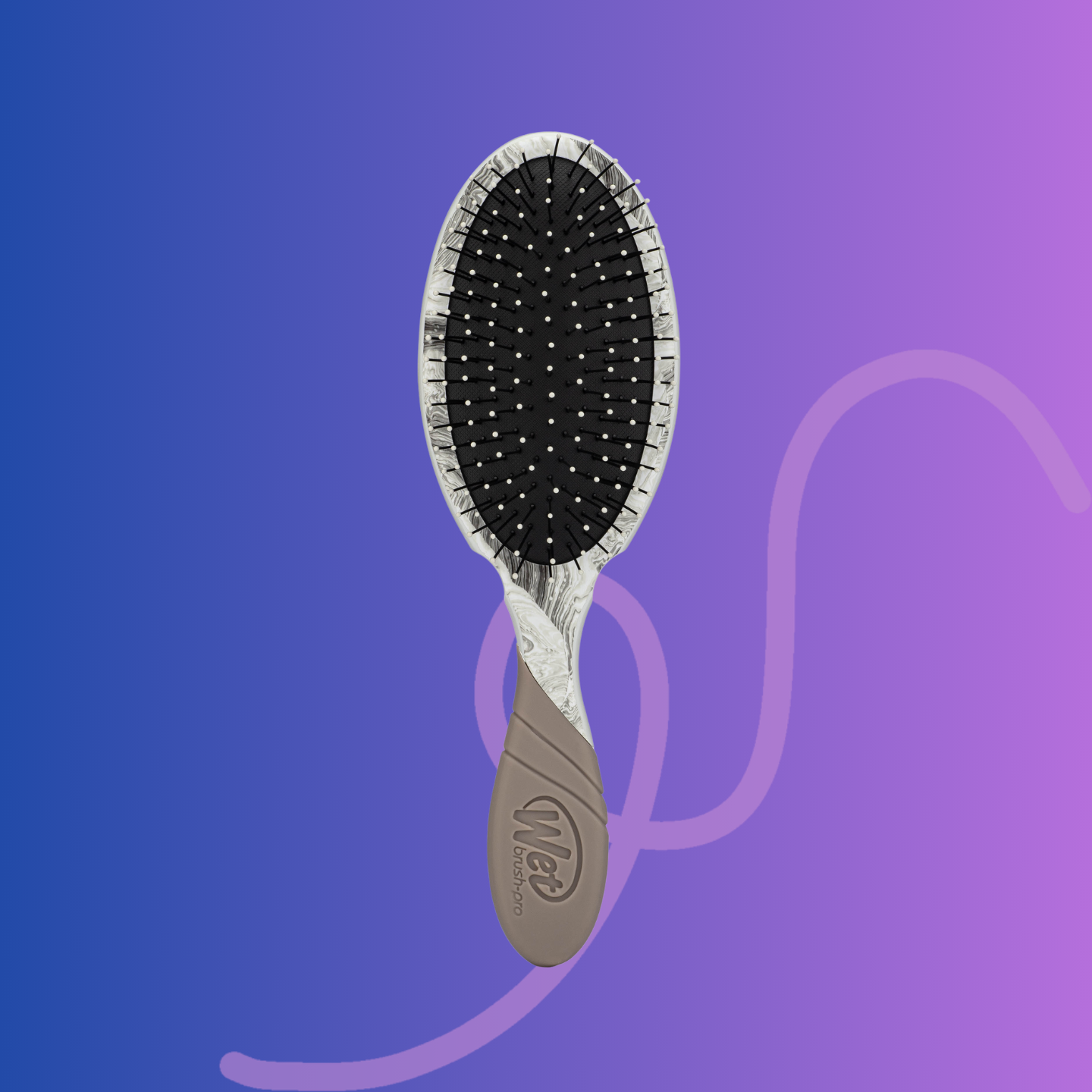 Wet Brush 護髮梳-雲母灰