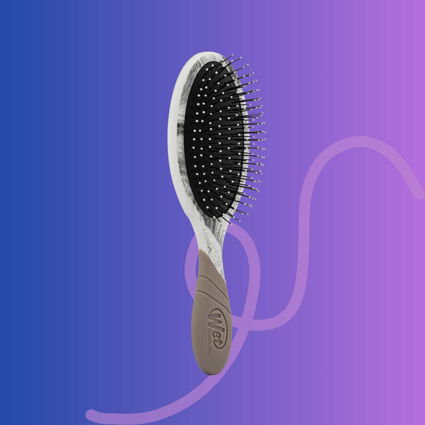 Wet Brush 護髮梳-雲母灰