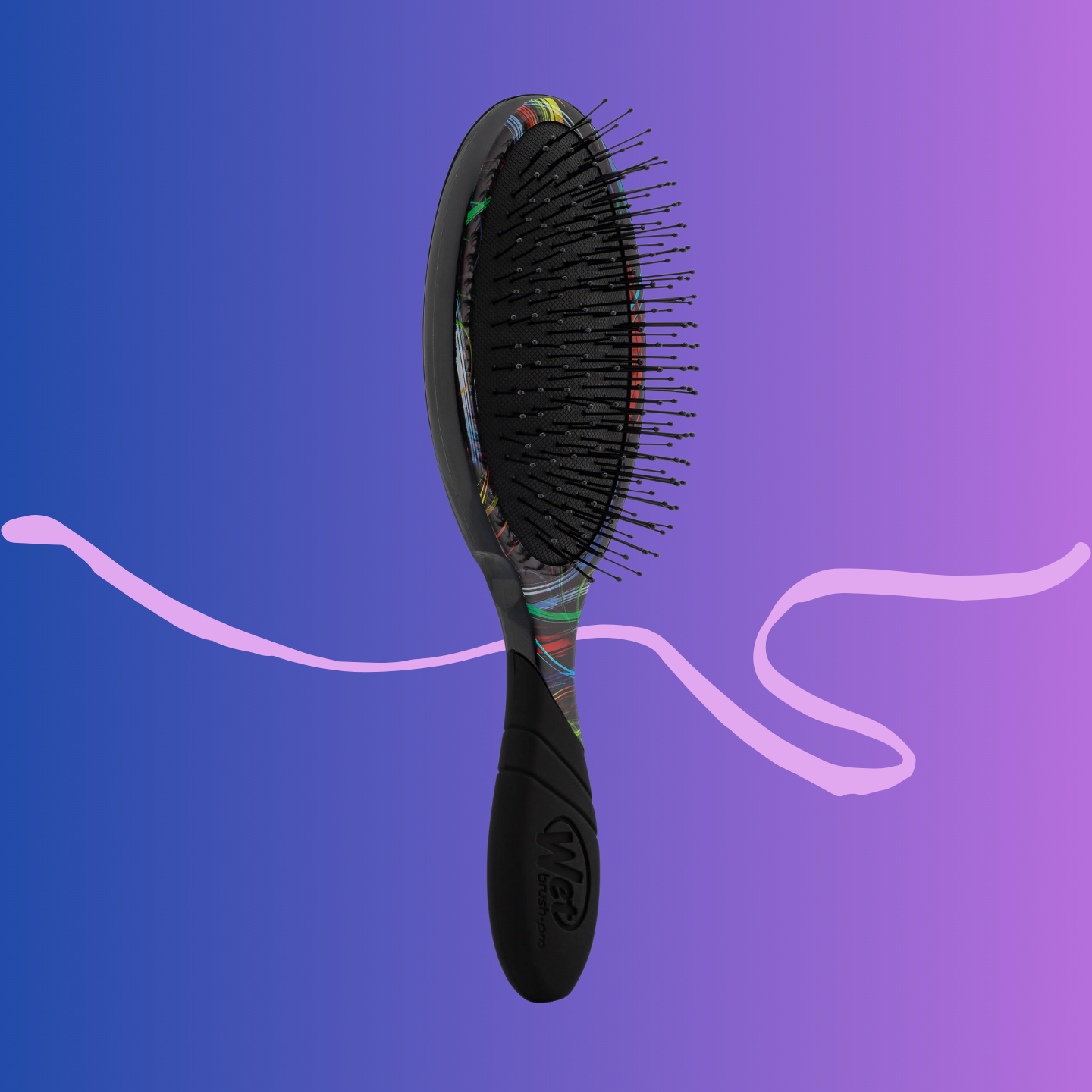 Wet Brush 護髮梳-炫光黑