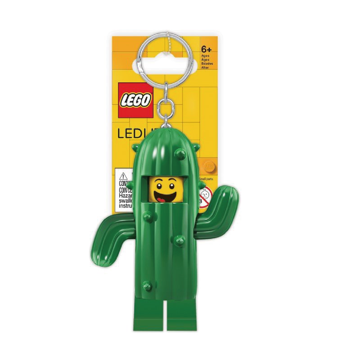 LGL-KE157H 樂高仙人掌人鑰匙圈燈