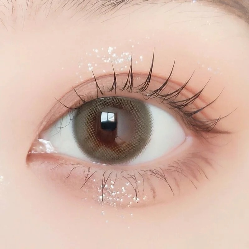 [日拋] envie UV 1 Day Minuit Moss 木紗綠 有色彩妝隱形眼鏡｜每盒10片