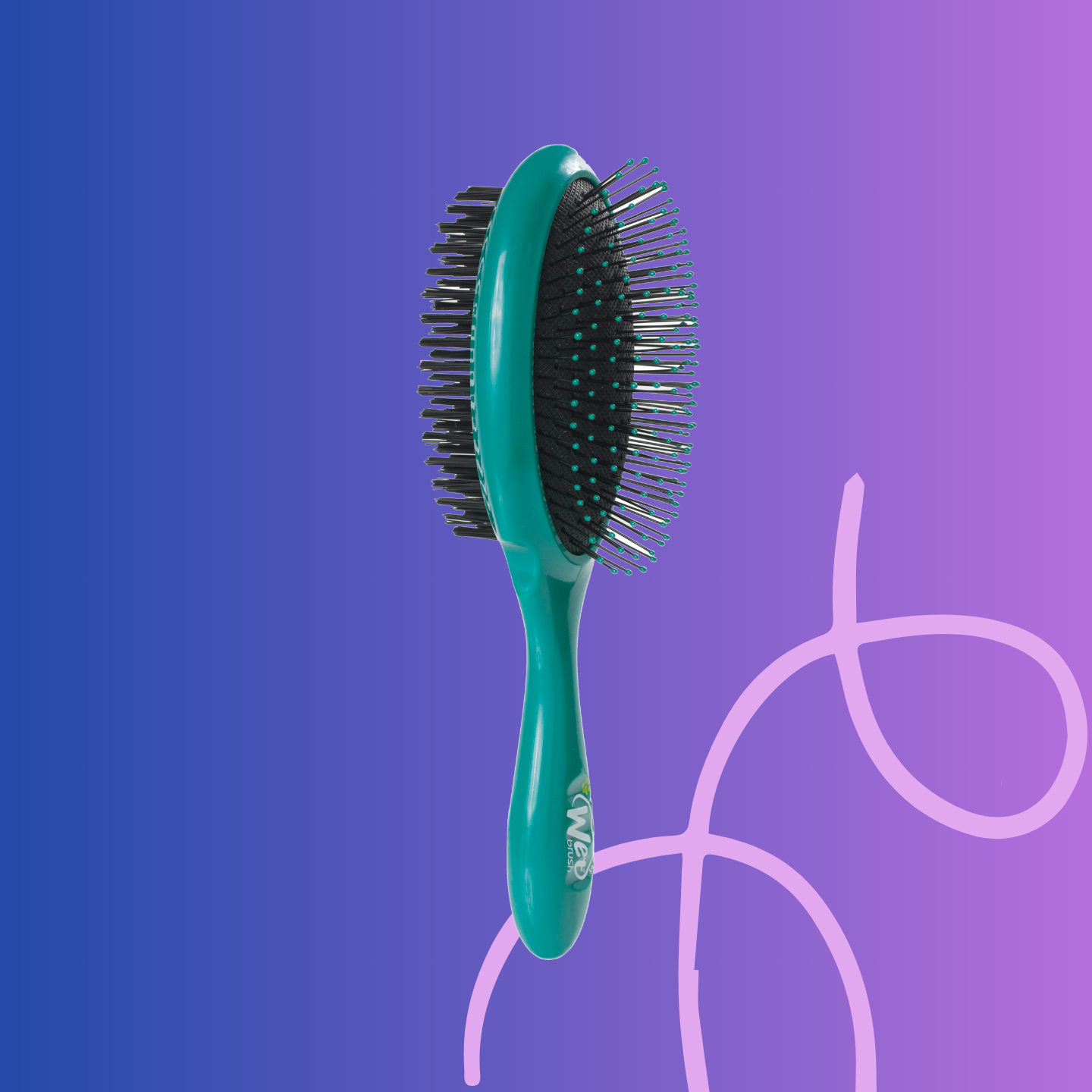 【 Pet Brush by Wet Brush】二合一鬃毛除毛雙面梳