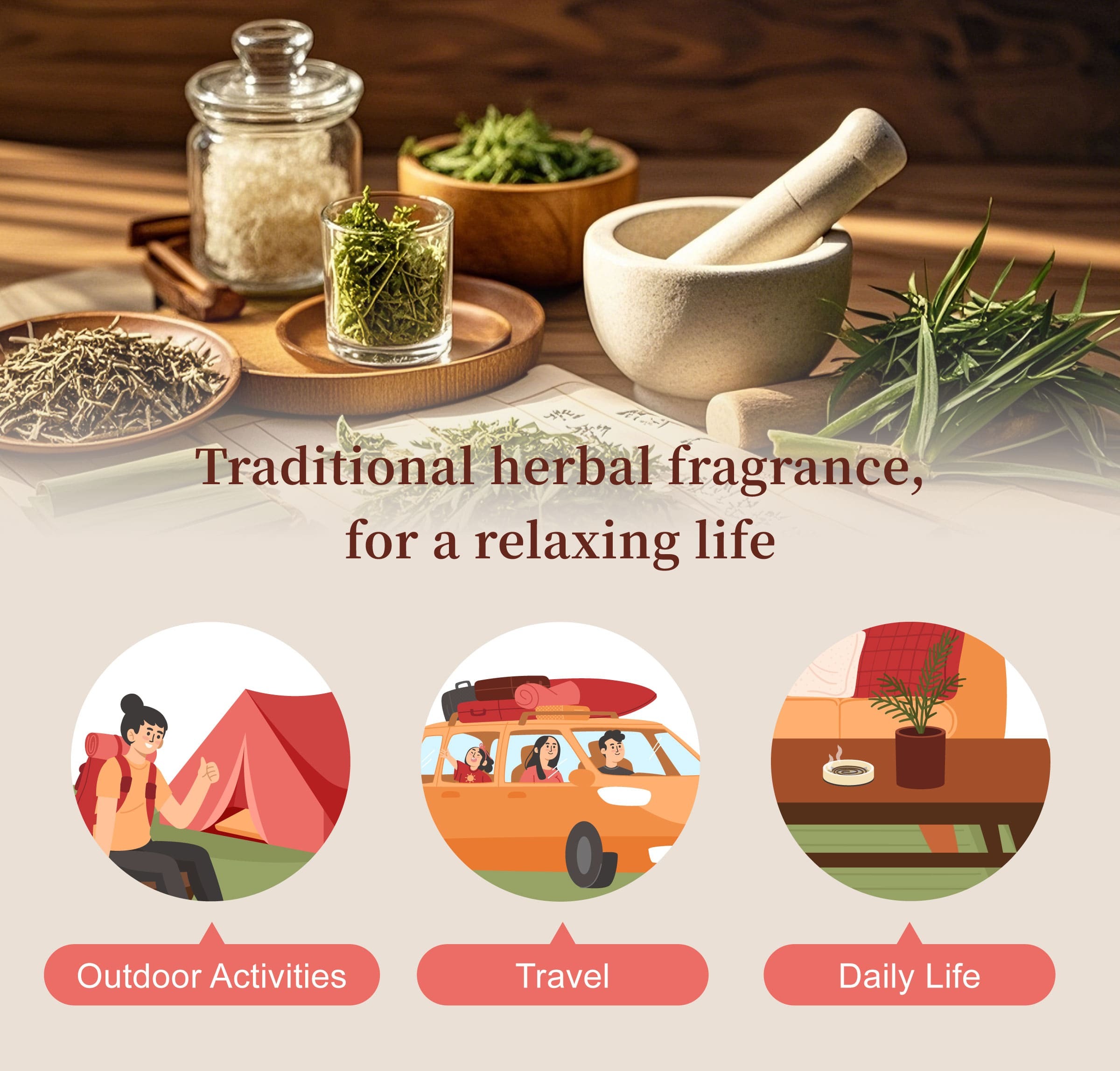 Dengyi Artemisia Incense Coils Suitable For