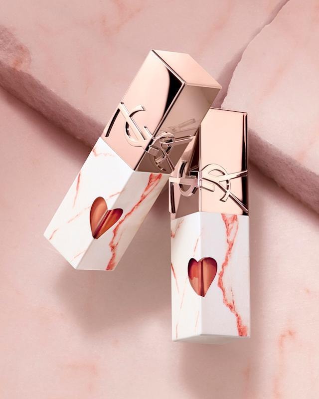 YSL 2025 情人節限定 奢華印記鎖心光唇釉 5.5ml