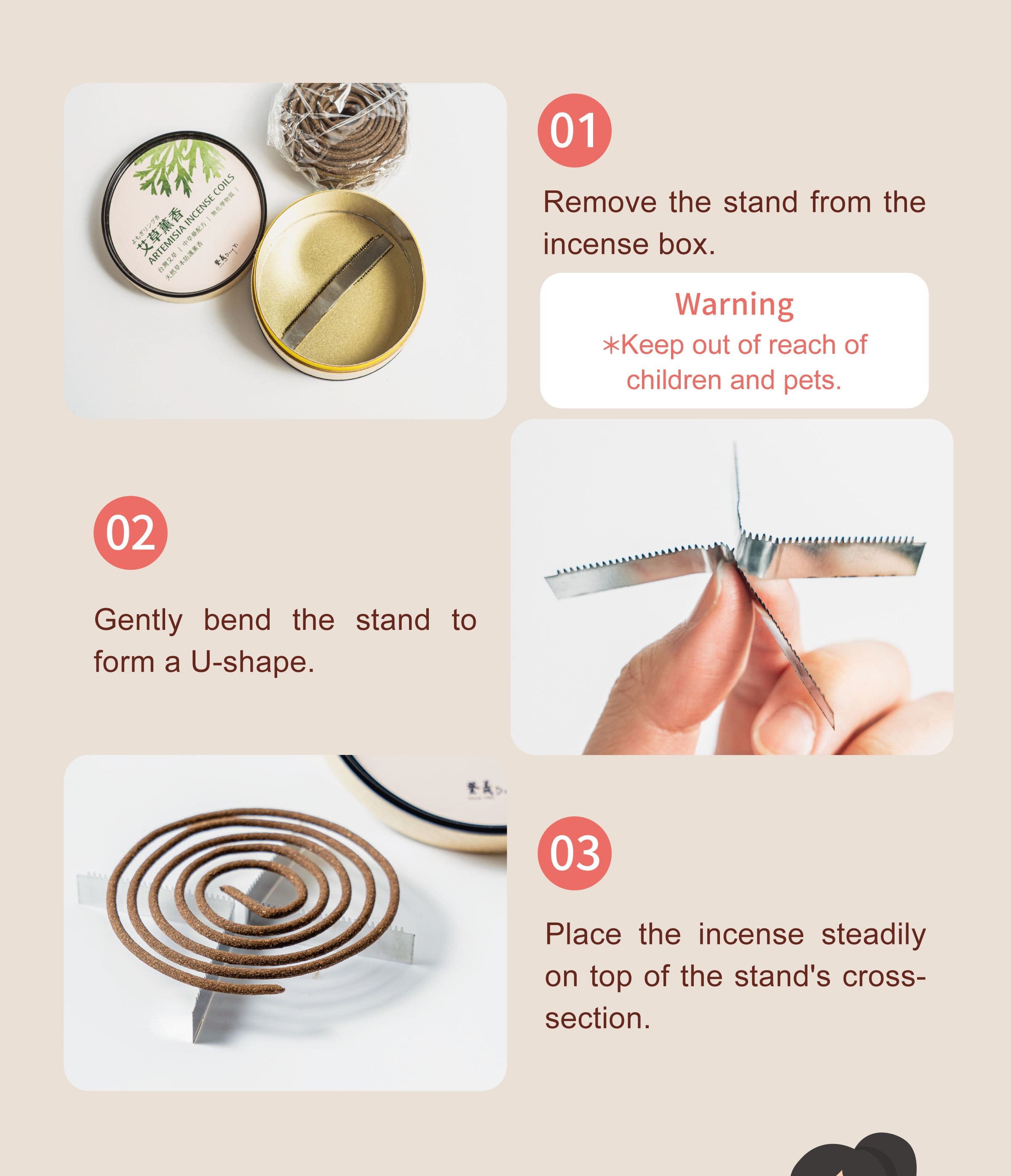 How to Use the Stand