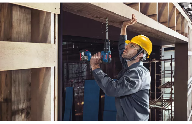 "BOSCH"(18V鋰電)充電式衝擊鑽(無碳刷)(13mm夾頭)