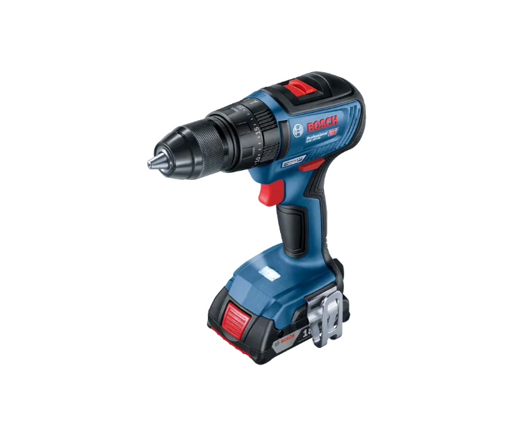 "BOSCH"(18V鋰電)充電式衝擊鑽(無碳刷)(13mm夾頭)