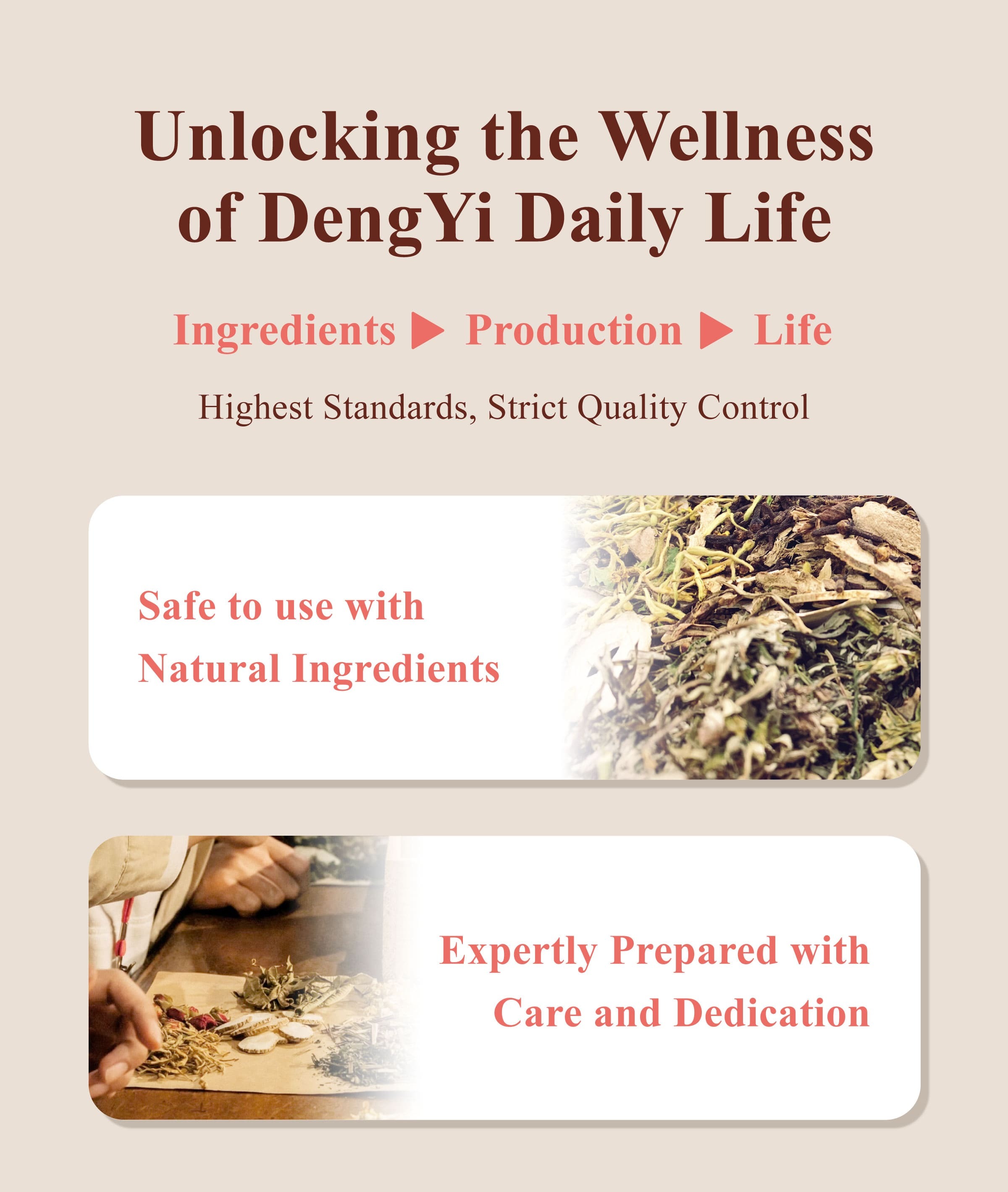 The Health Secrets of DengYi Daily Life