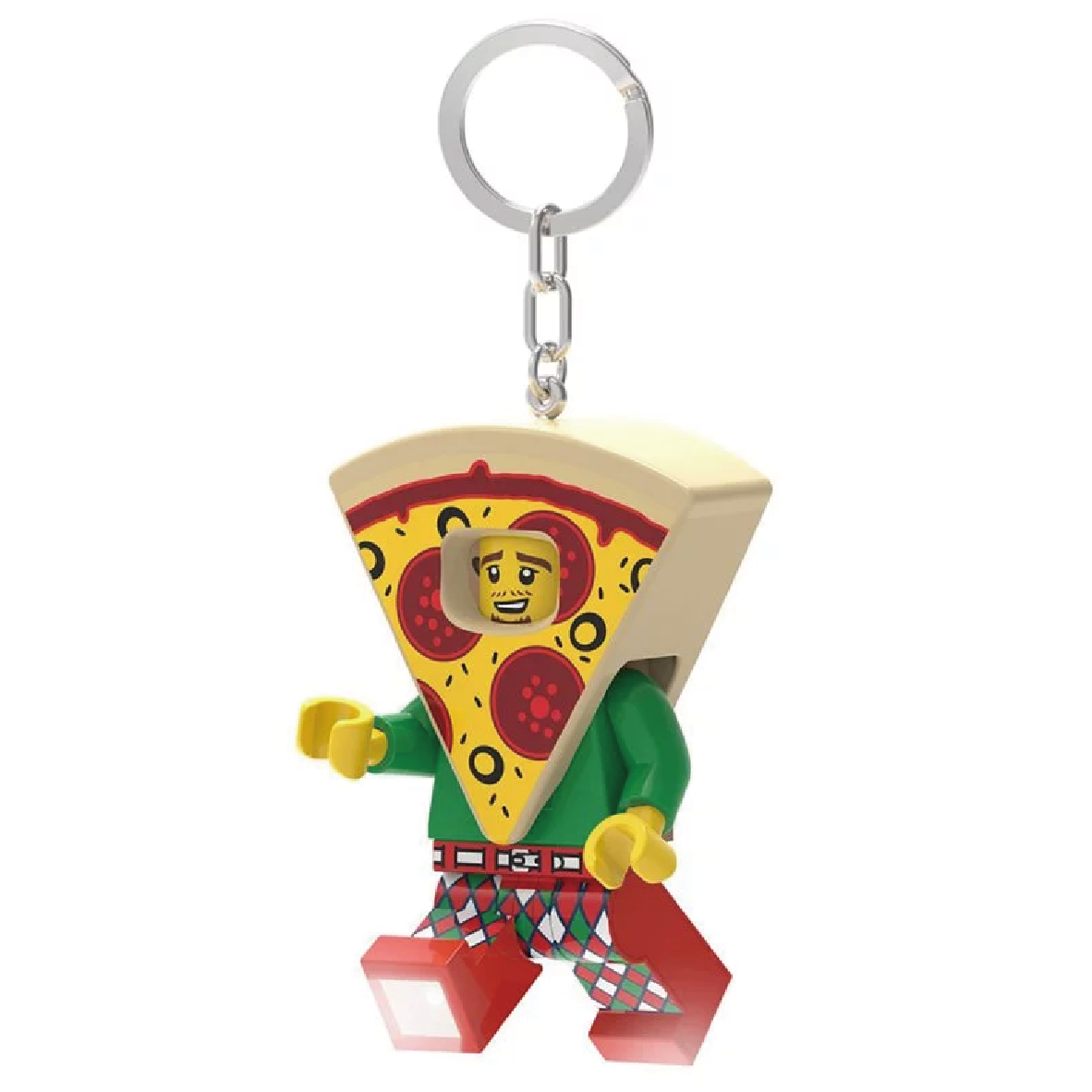 LGL-KE176H 樂高披薩人鑰匙圈燈