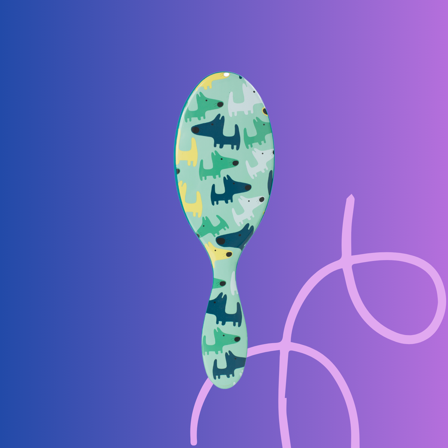 【Pet Brush by Wet Brush】順毛除結梳子（大型寵物專用）