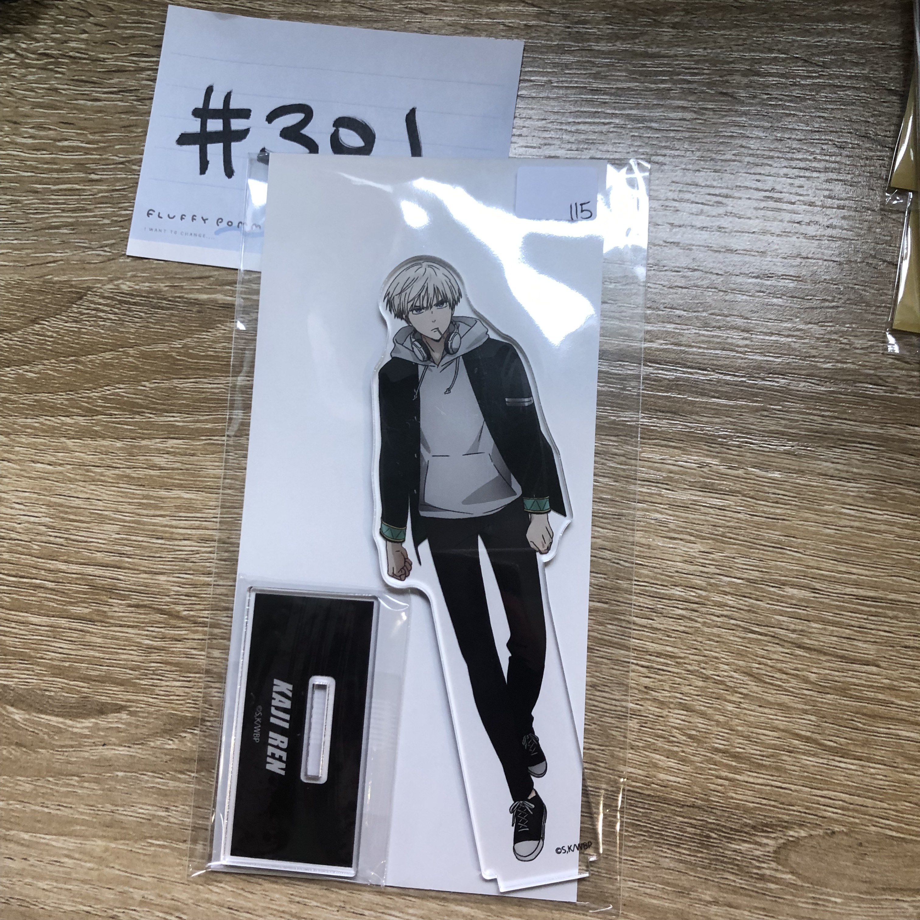 WIND BREAKER 梶蓮 立牌#301