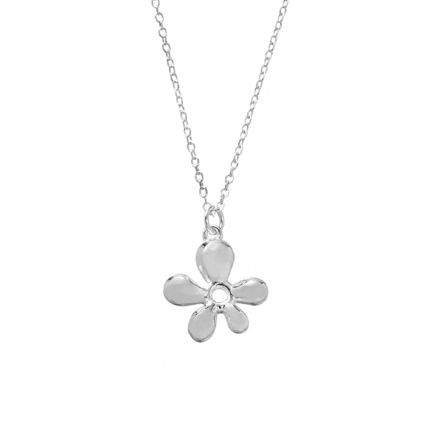 平價飾品,純銀,花,項鍊