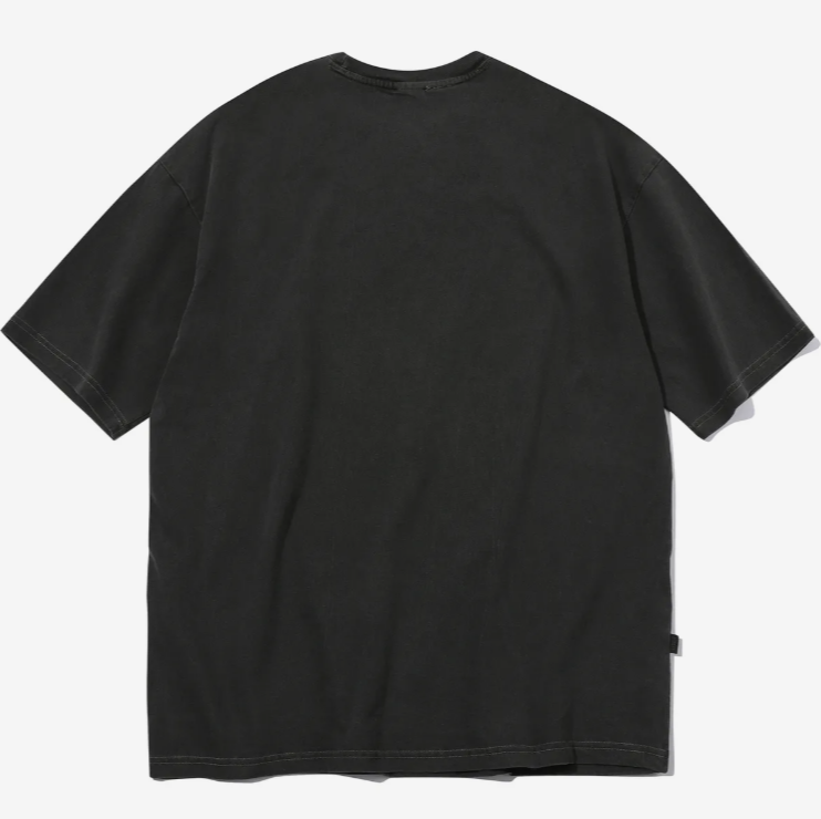 CPGN STUDIO / Funtime teddy pigment short sleeve /smoke black /  JUL25