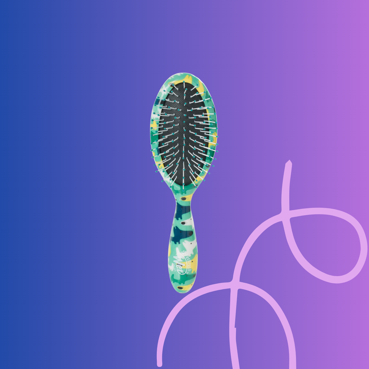 【 Pet Brush by Wet Brush】順毛除結梳子（小型寵物專用）