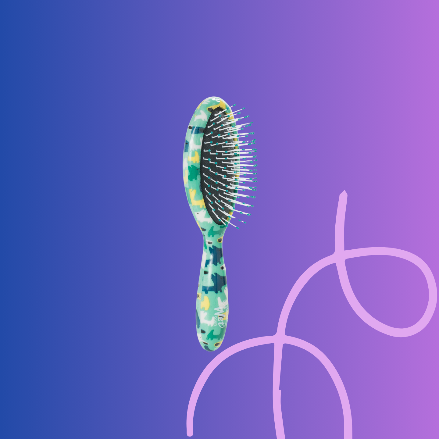 【 Pet Brush by Wet Brush】順毛除結梳子（小型寵物專用）