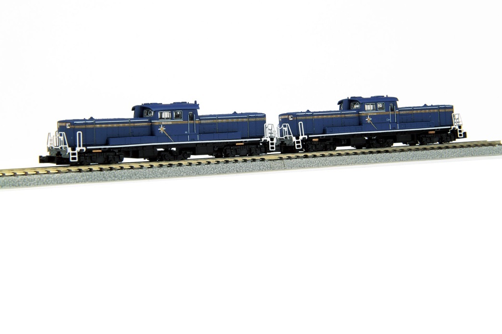 Rokuhan T002-8 Z規 DD51 1000A 寒地型 北斗星 重連セット