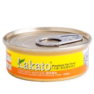 Kakato Premium Pet Food Chicken Mousse For Dogs and Cats．40g