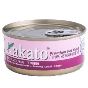 Kakato Premium Pet Food Beef Mousse．70g