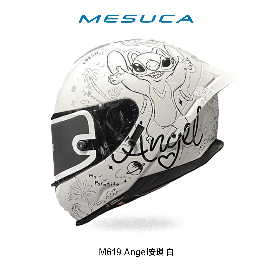 MESUCA M619 安琪 迪士尼聯名彩繪