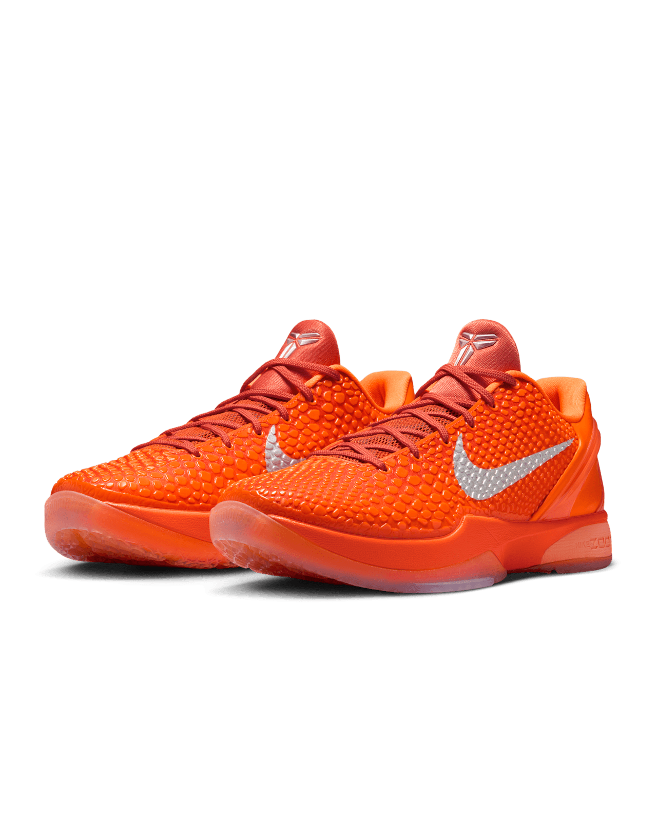 Nike Zoom Kobe 6 Protro "Total Orange" 橘色 水晶底 實戰鞋 IH1871-800