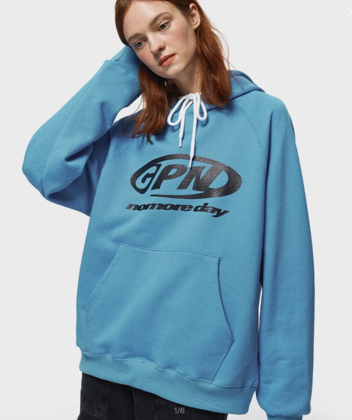 CPGN STUDIO / OVAL C LOGO Regal Hoodie / Blue /   JUL25