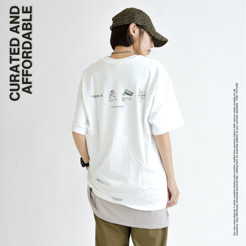 美式戶外圖鑑短TEE