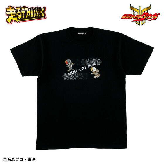 233664 Pbandai 預訂2025/9月 仮面ライダークウガ　走るデフォルメシリーズ　Tシャツ