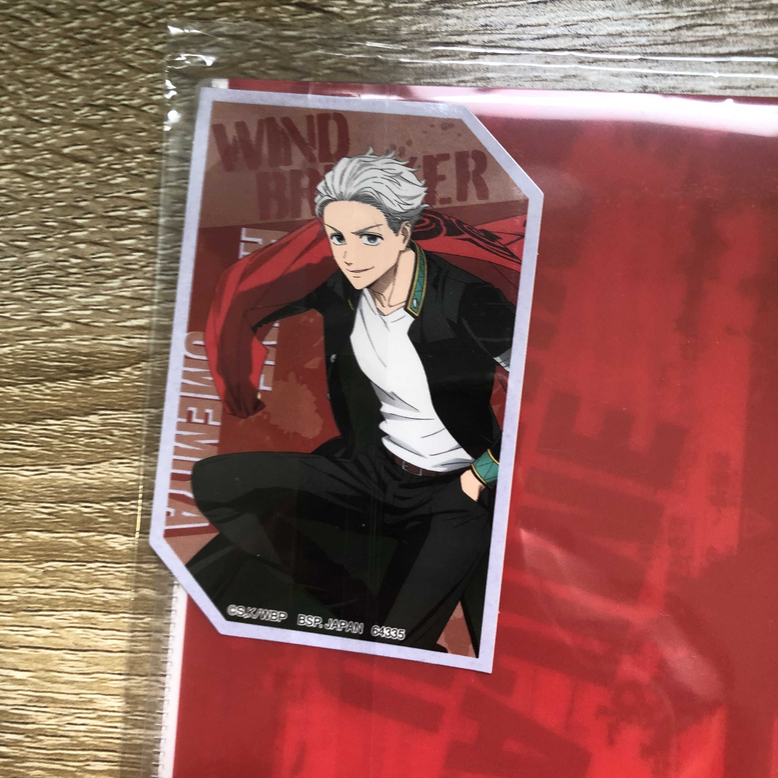 WIND BREAKER 梅宮 FILE SET#302