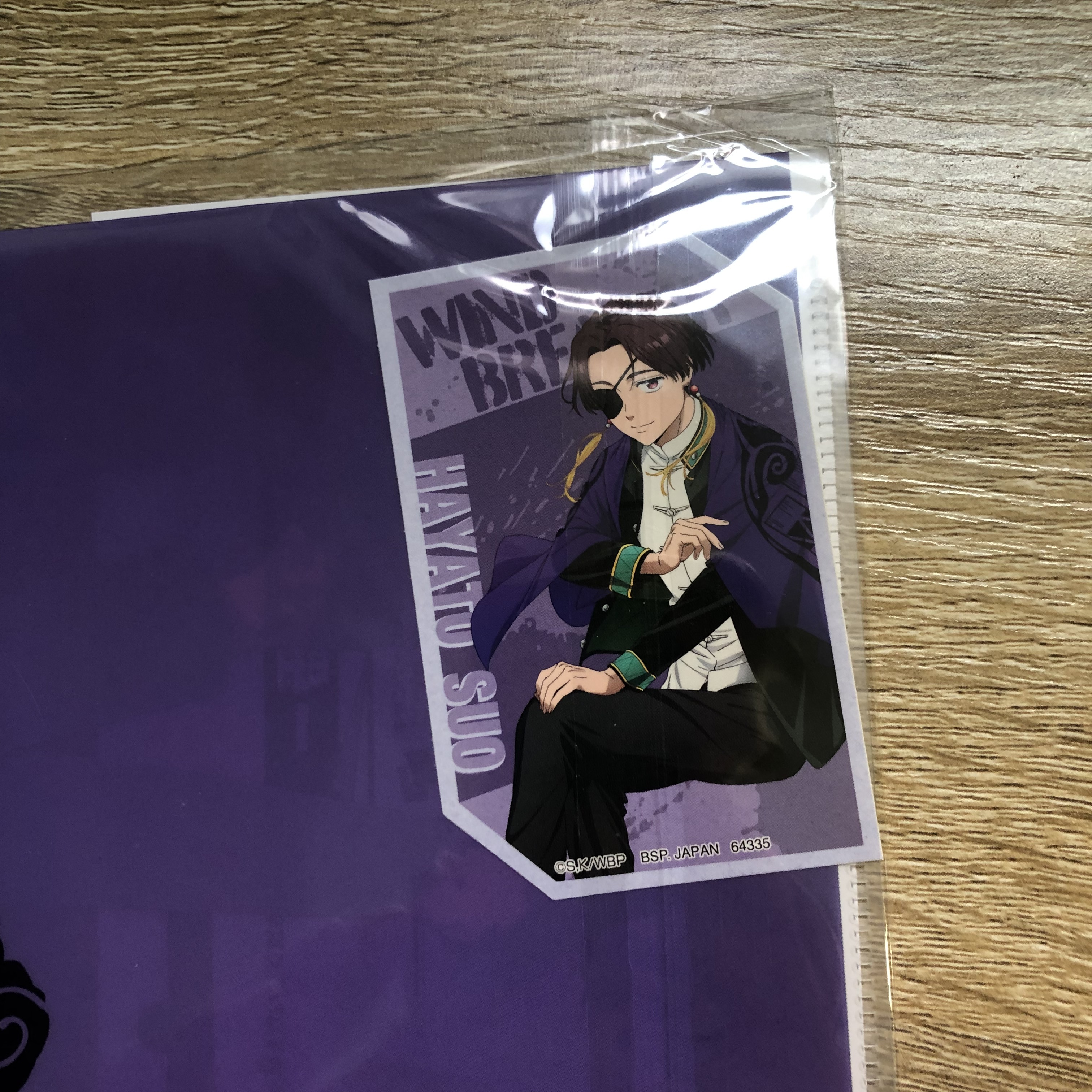 WIND BREAKER 蘇枋 FILE SET#302