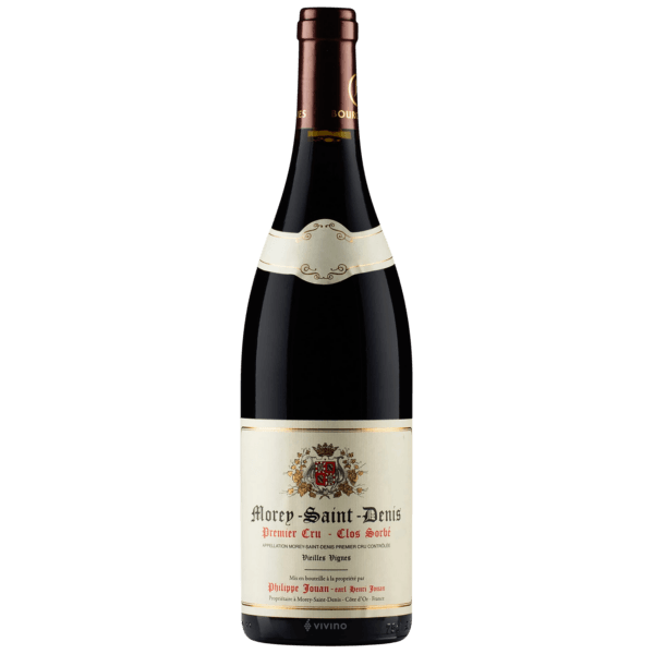 Henri Jouan Morey Saint Denis 1er Cru Clos Sorbe Vieilles Vignes 2019 (RP94)