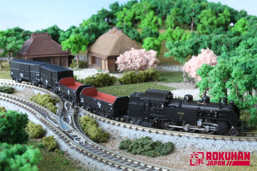 Rokuhan T025-1 Z規 国鉄 トラ45000形貨車 2輛