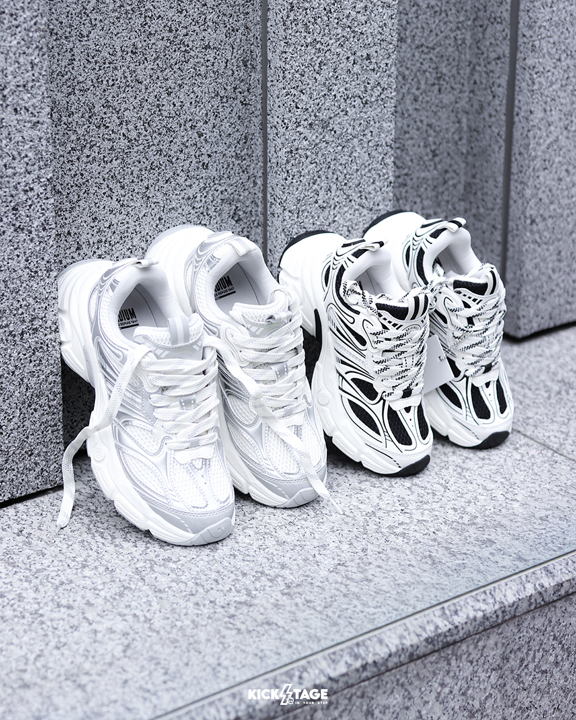 男鞋 PALLADIUM PALLAEIFFEL 白銀 白黑 厚底 網眼 透氣 埃菲爾 鐵塔 老爹鞋 休閒鞋【04556-199 / 04577-019】