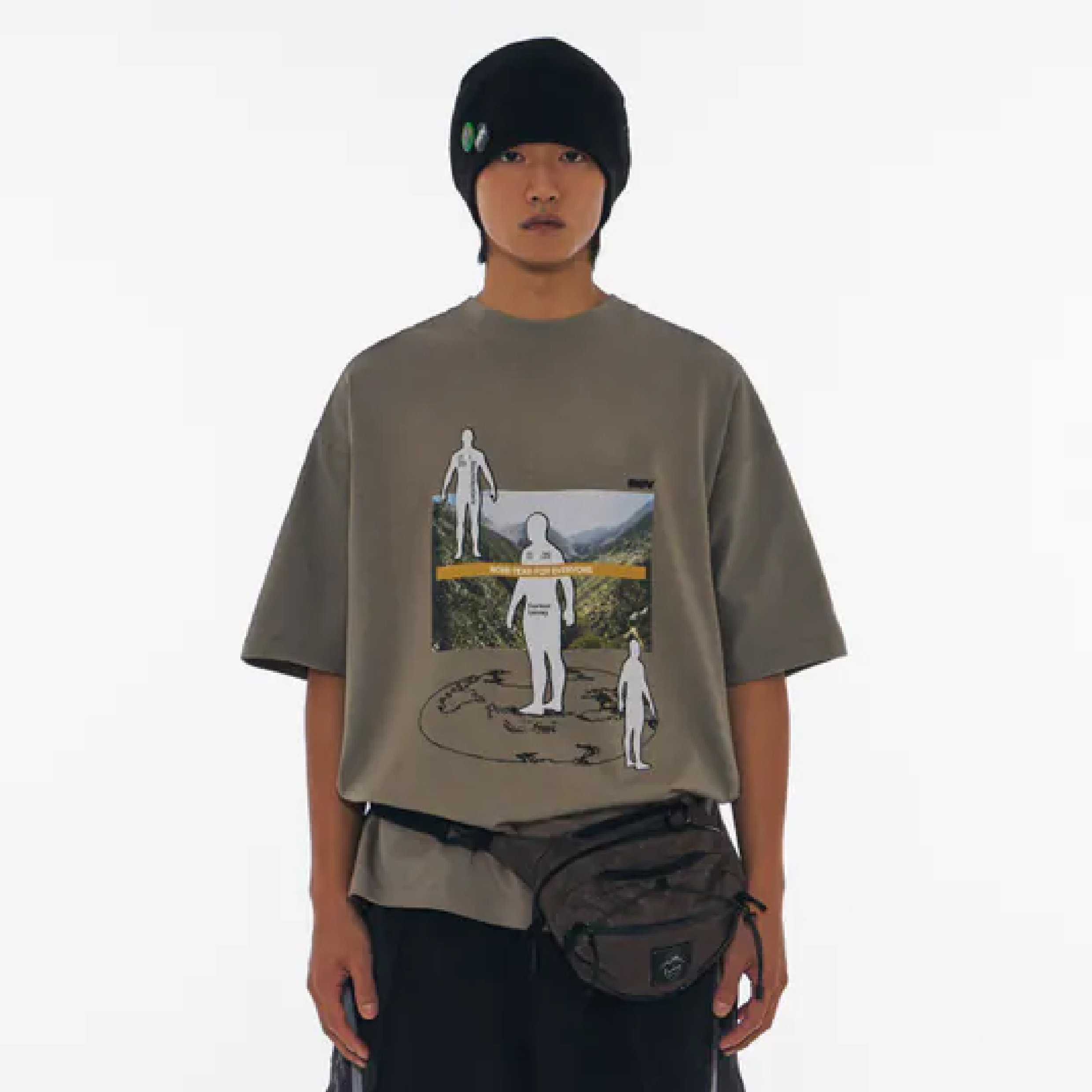 Wall Of Sound "STARGAZR" Earth Tee