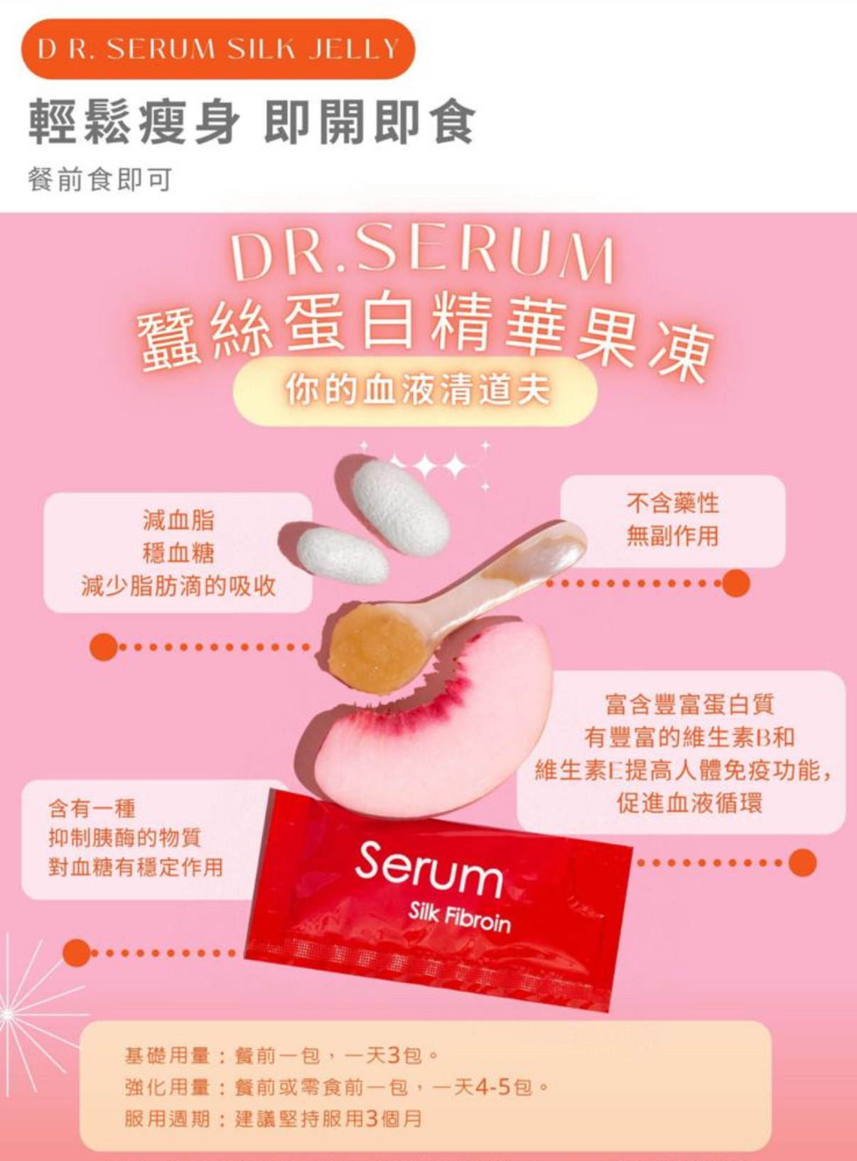 Dr Serum蠶絲蛋白JELLY