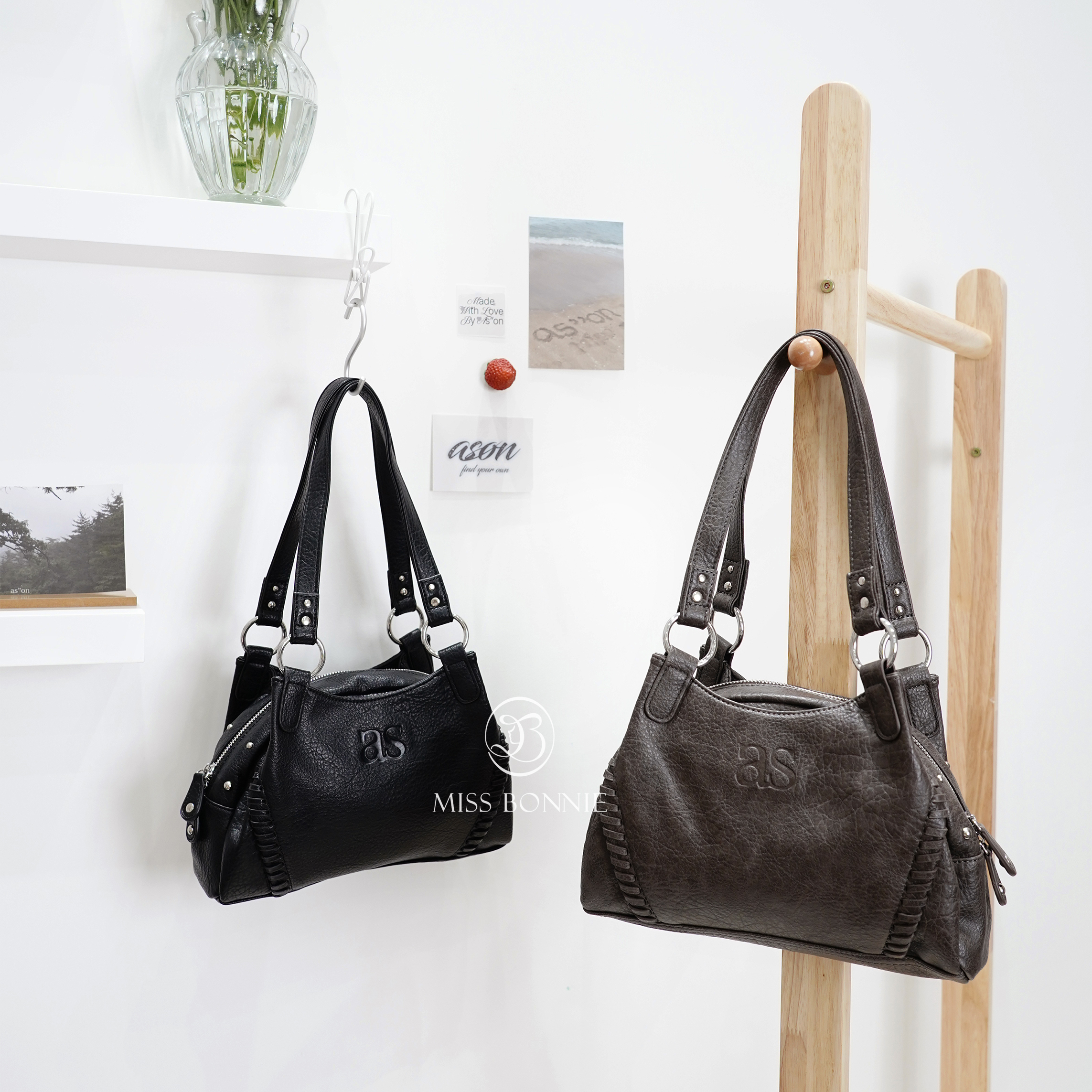 as"on 流浪包BONITA MINI BAG(共5色)