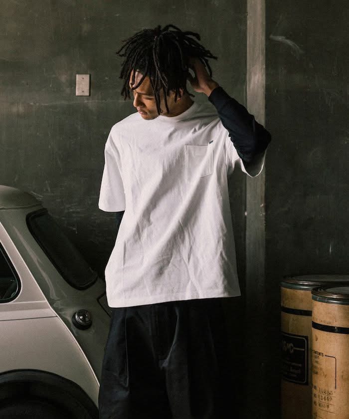 #預購 日本限定 NAUTICA Hidden Logo S/S PKT Tee 短踢 四色