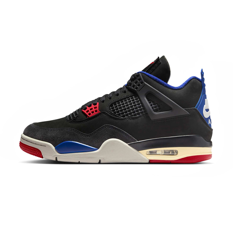 Air Jordan 4 Retro Rare Air系列 "White Lettering" 稀薄空氣 黑紅藍 男鞋 FV5029-003 [台灣現貨]