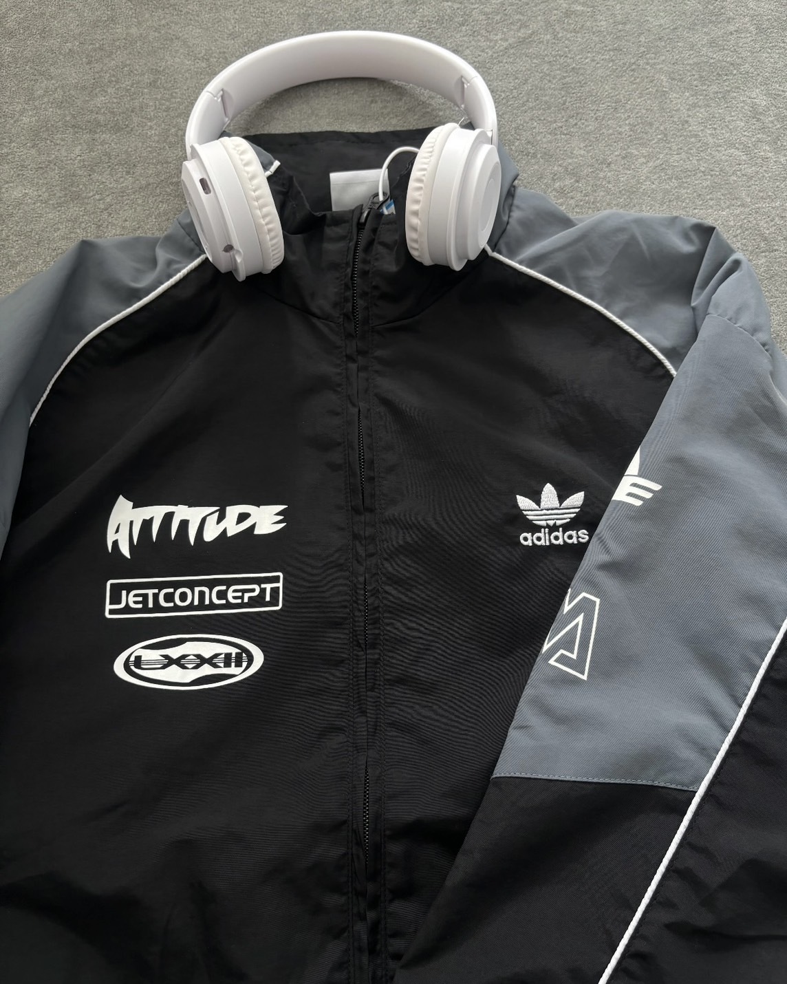 <現貨>Adidas Originals ADICOLOR MOTORCORE WOVEN JACKET 賽車 機車風 外套 2色