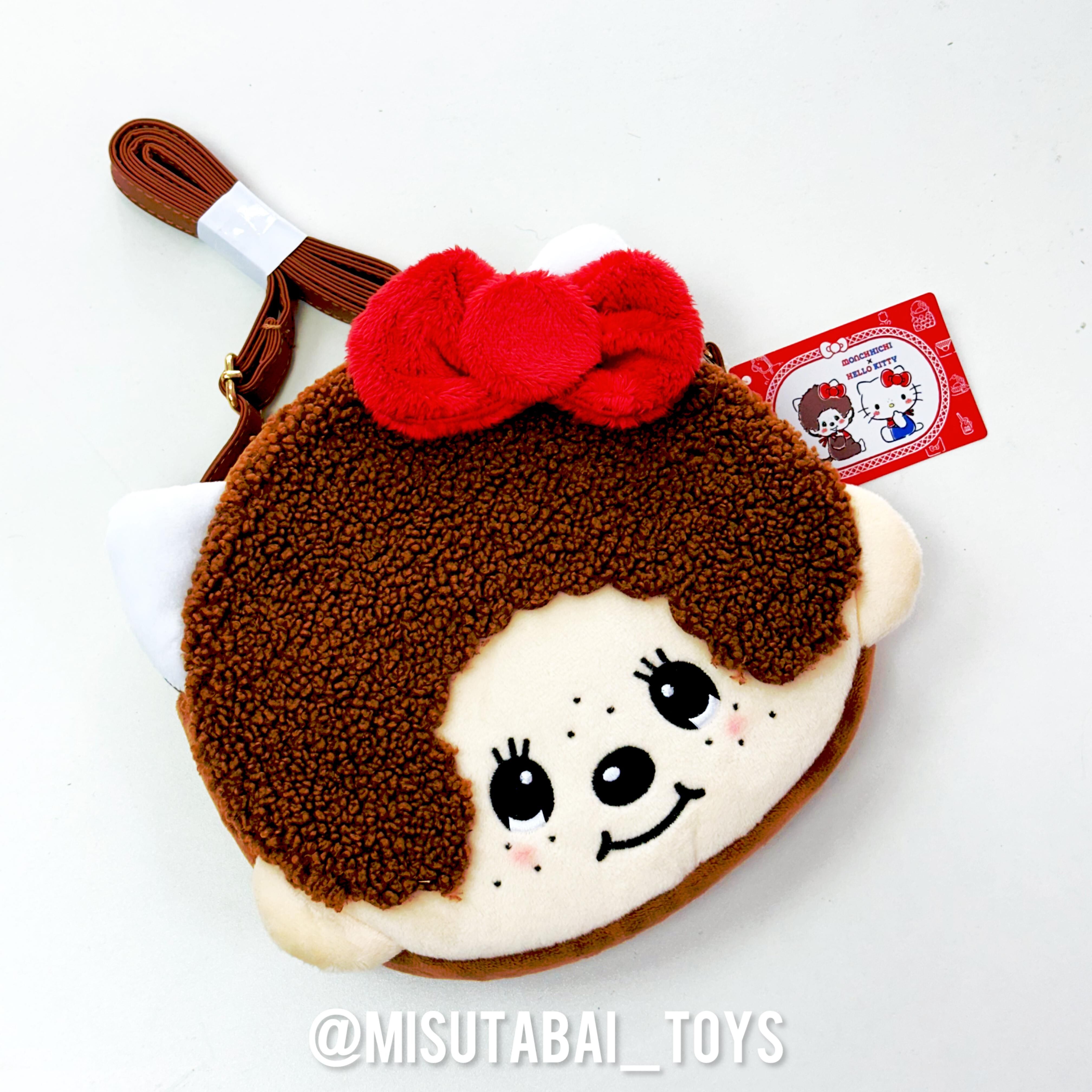 Monchhichi x Hello Kitty Should Bag