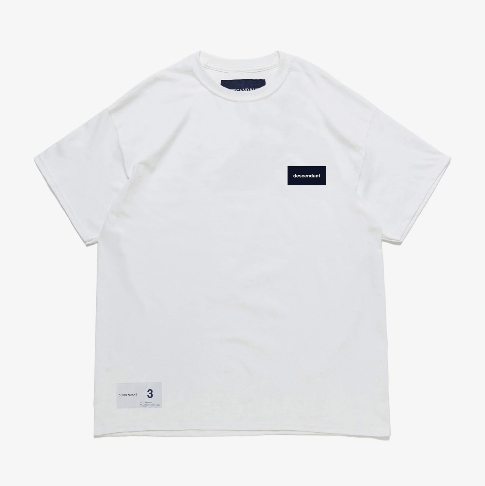 [現貨] DESCENDANT SS25 BOX SS | Gray / White