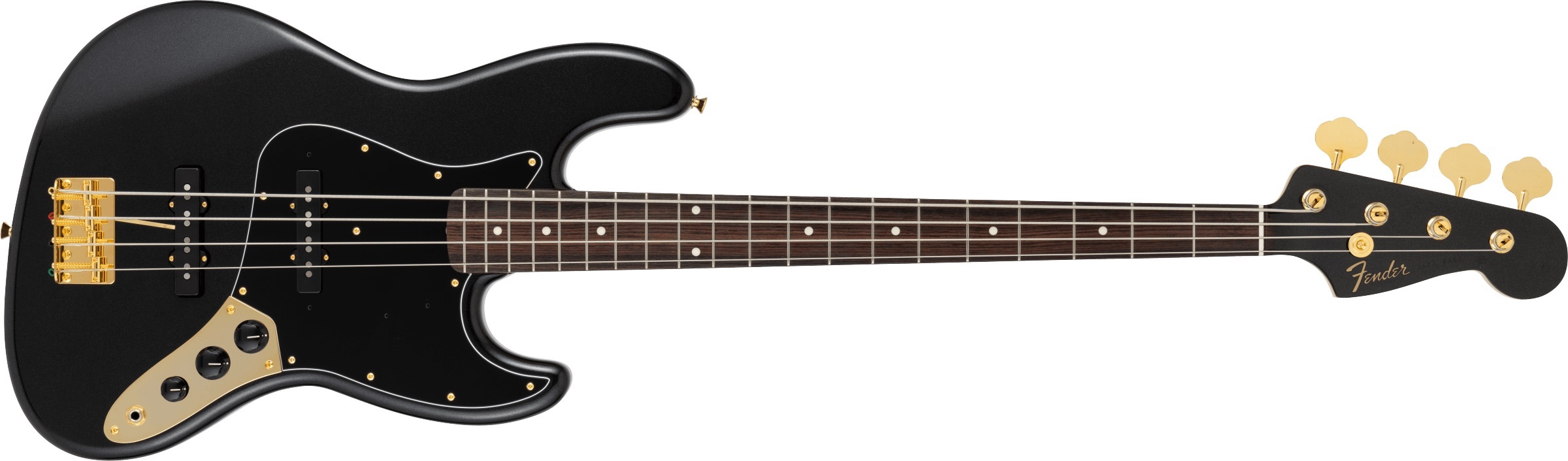 Fender Japan Fender Japan MIJ Traditional 2025 Collection '60s Jazz Bass® 電貝斯 2025限量色 黑金 白金 第 2 張圖片｜三峽吉他 / Bass