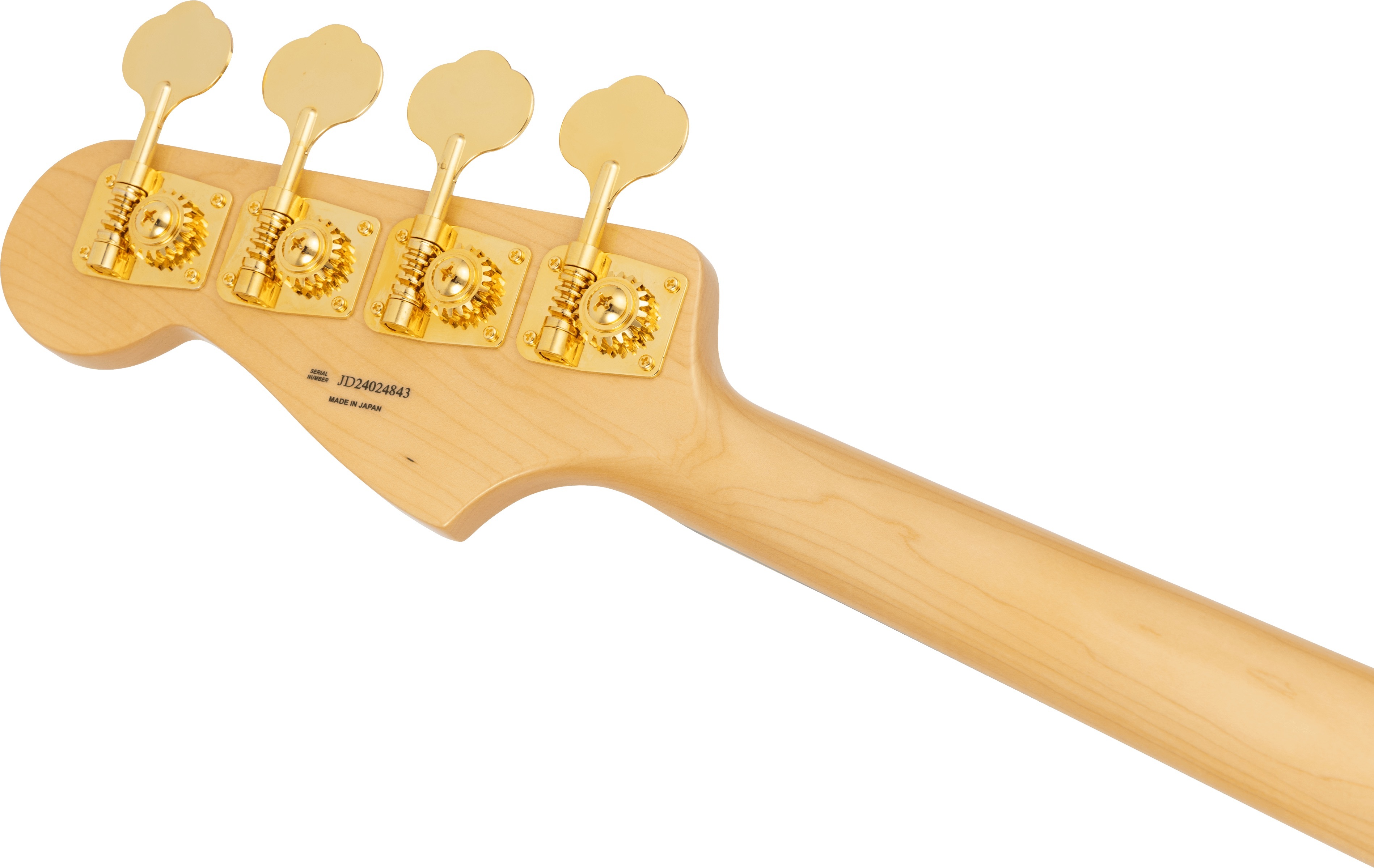 Fender Japan Fender Japan MIJ Traditional 2025 Collection '60s Jazz Bass® 電貝斯 2025限量色 黑金 白金 第 5 張圖片｜三峽吉他 / Bass