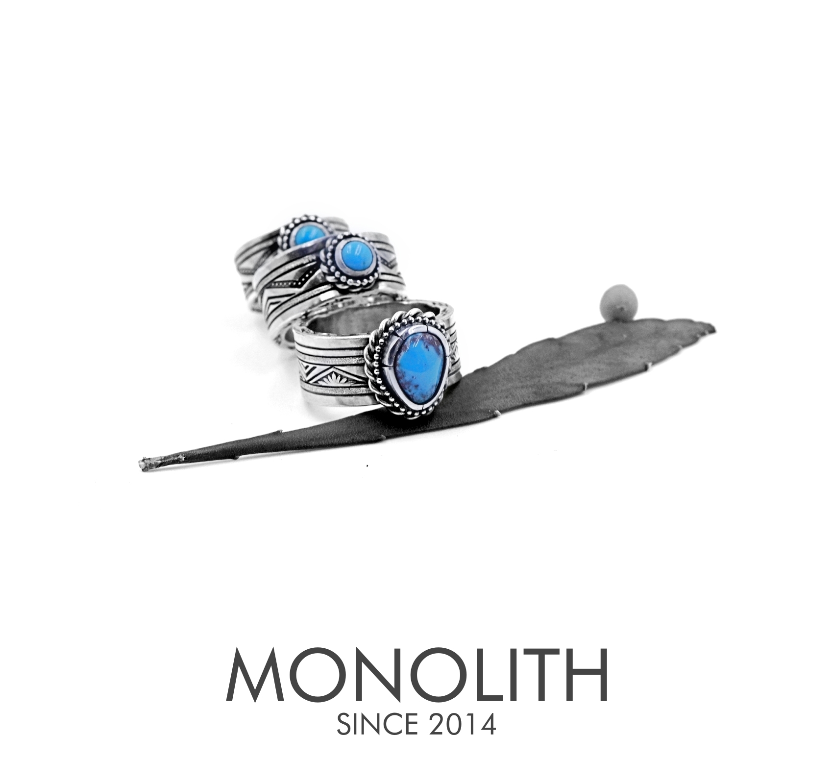 綠松石打印【戒指】