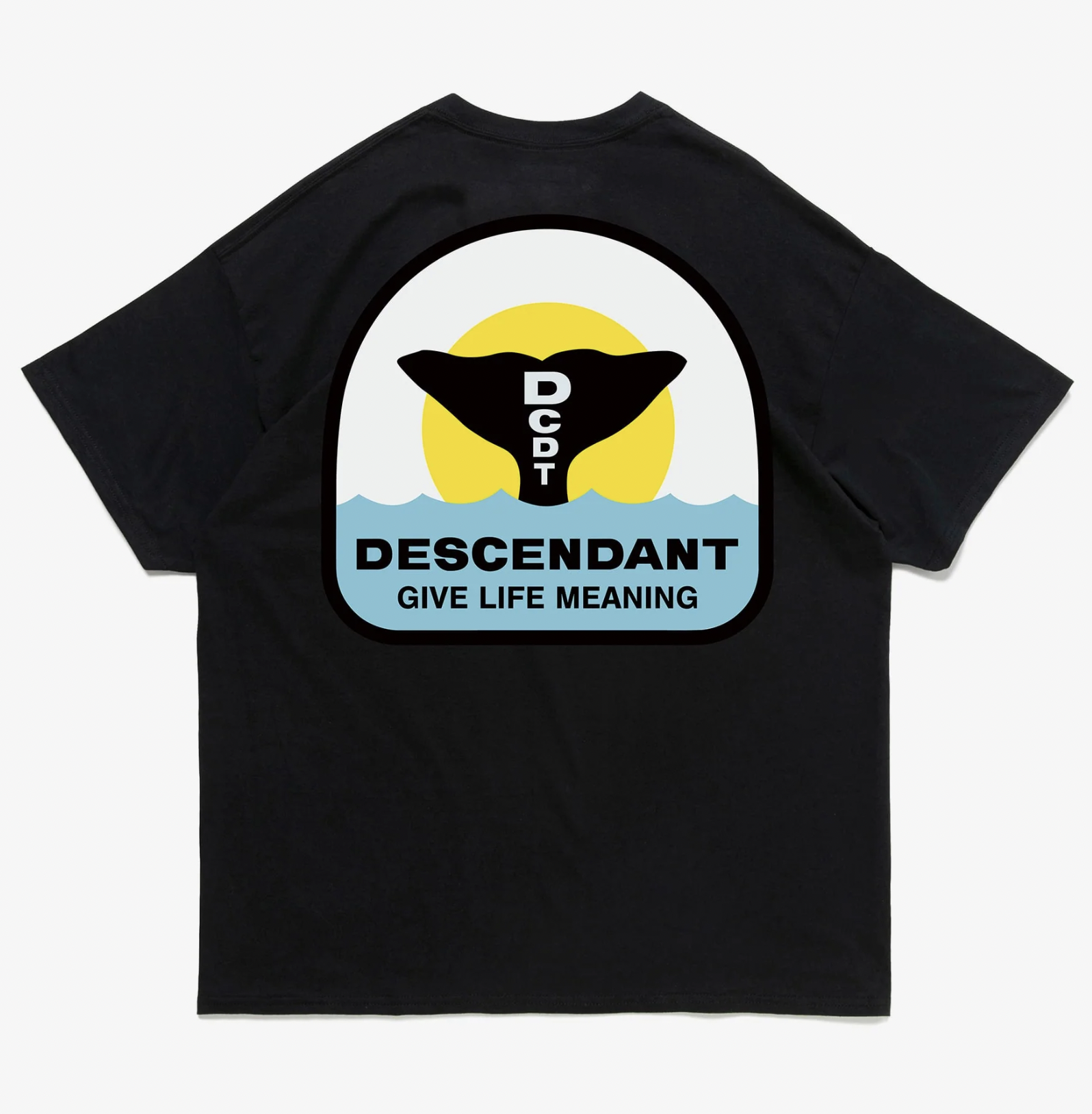 [現貨] DESCENDANT SS25 FLUKE UP SS | Black / Navy / White