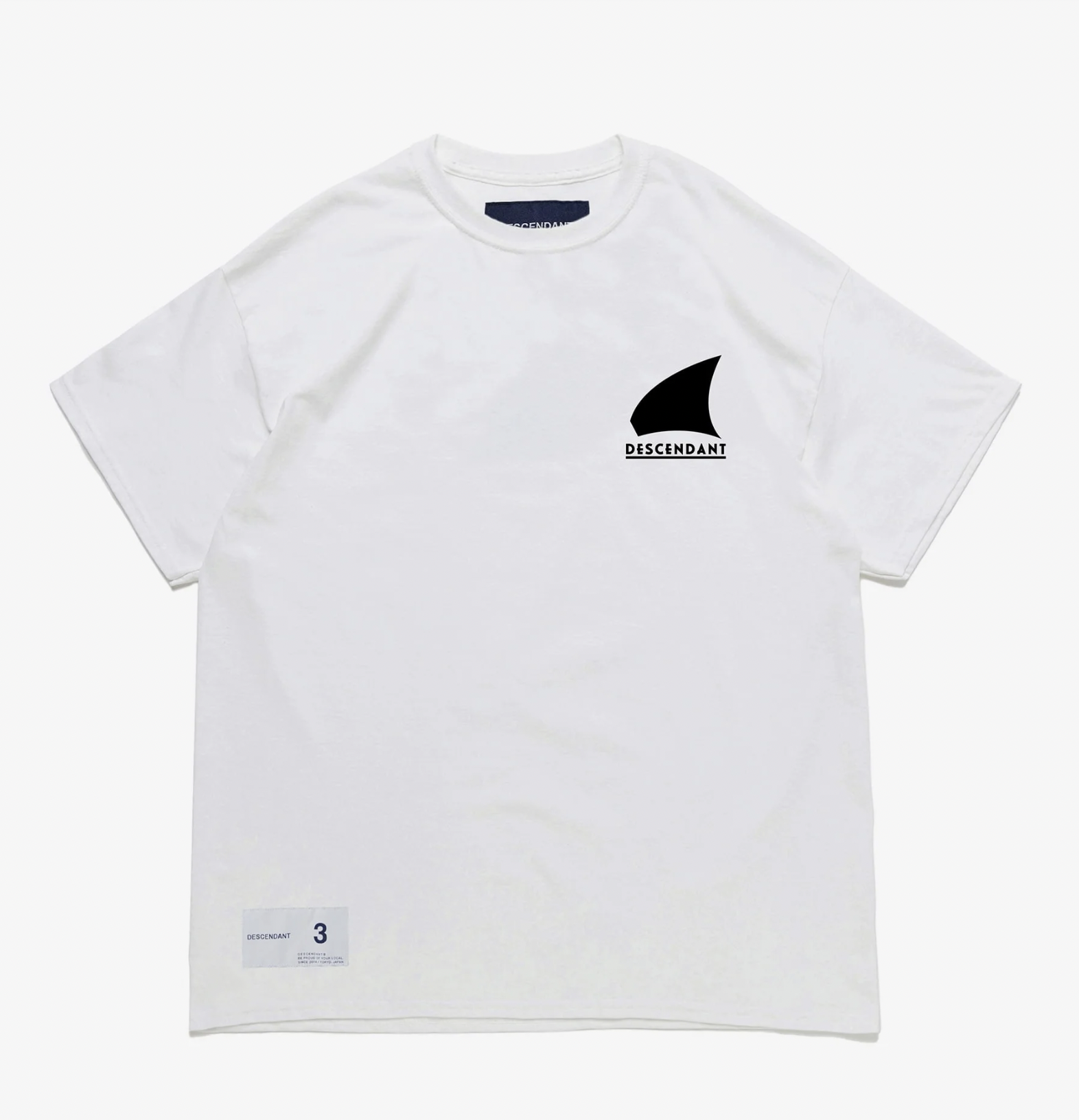 [現貨] DESCENDANT SS25 GENNAKER SS | Black / Gray / Navy / White